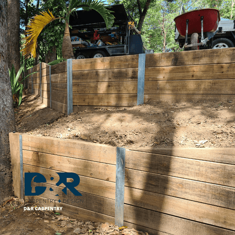 Pine Sleepers H4 200 x 50 D&R CARPENTRY