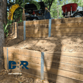 Pine Sleepers H4 200 x 50 D&R CARPENTRY