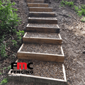 Pine Sleepers H4 200 x 50 FMC Fencing