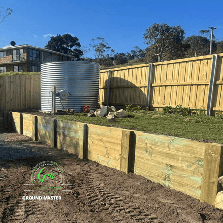 Pine Sleepers H4 200 x 50 Ground Master