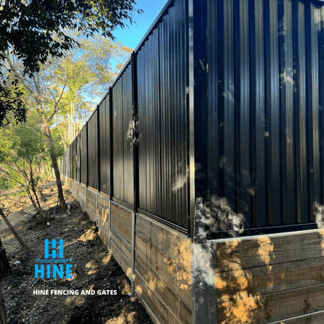 Pine Sleepers H4 200 x 50 Hine fencing and gates