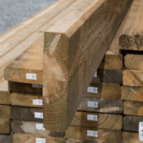 Pine Sleepers H4 200 x 50