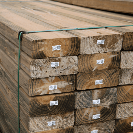 Pine Sleepers H4 200 x 75