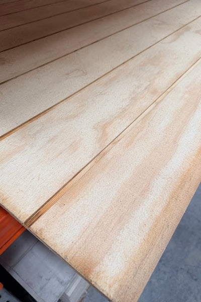 NIUCLAD GROOVED - Plywood Cladding