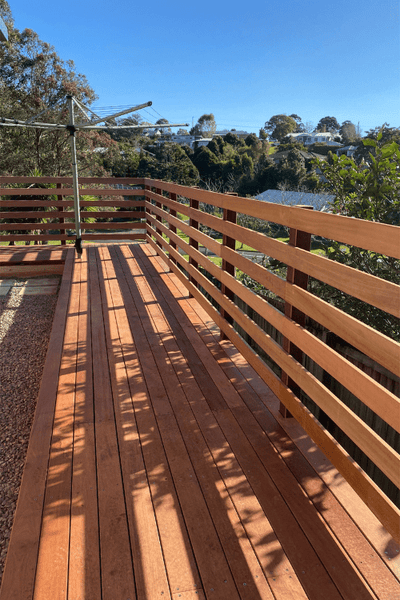 Solid Merbau Decking