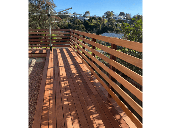 Solid Merbau Decking