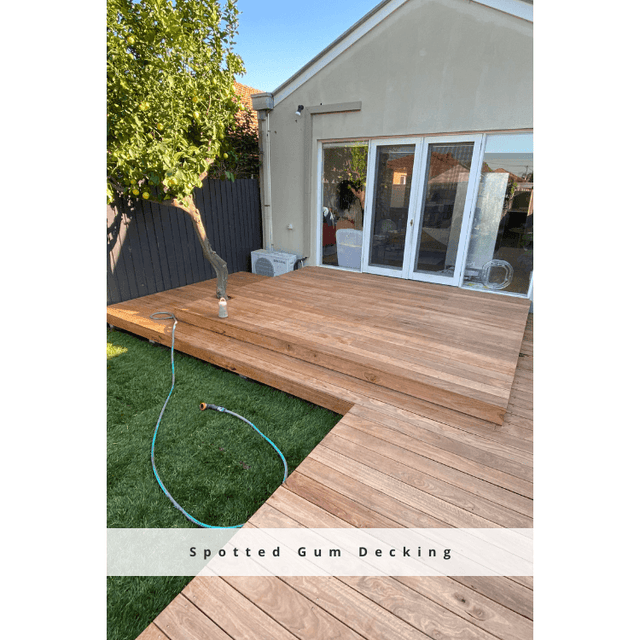 Spotted Gum Decking