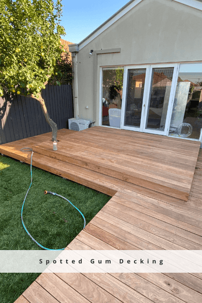 Spotted Gum Decking