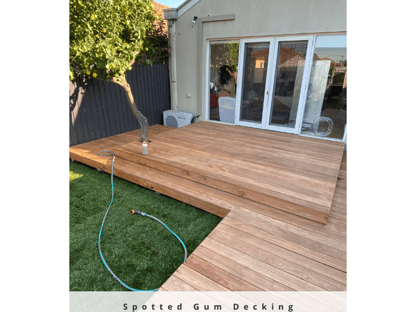 Spotted Gum Decking