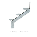 Stair Stringer Concrete In 2
