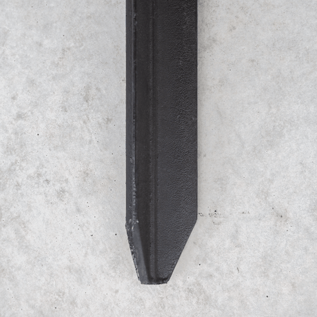 Steel Pickets Black (4)