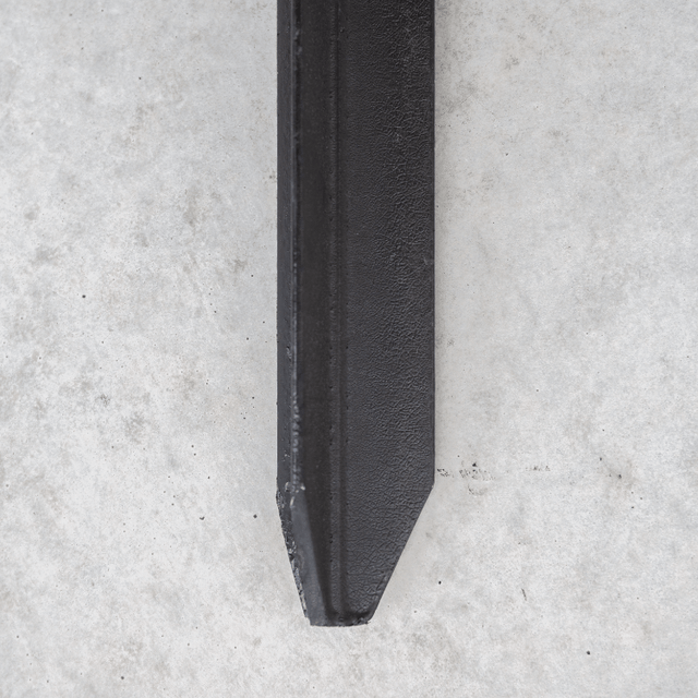 Steel Pickets Black (4)