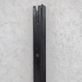 Steel Pickets Black (5)