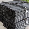 Steel Pickets Black