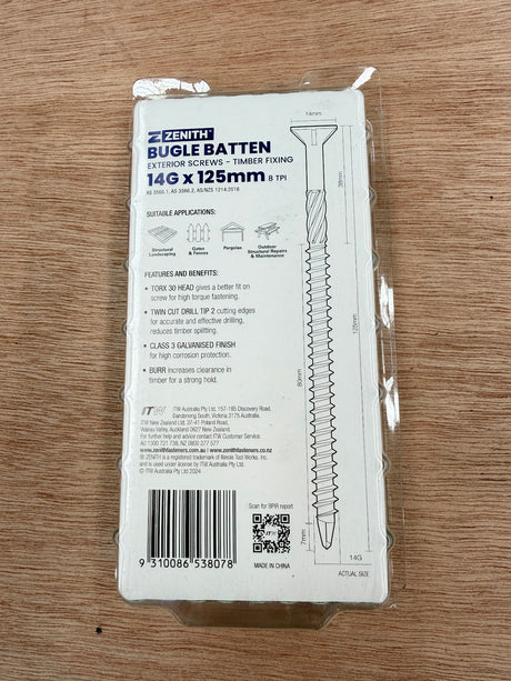 Batten Screws