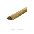 Treated Pine Half Pole
