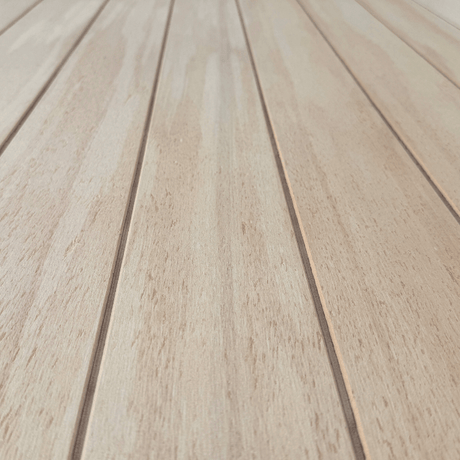 Vj Groove Birch BB Plywood Close up