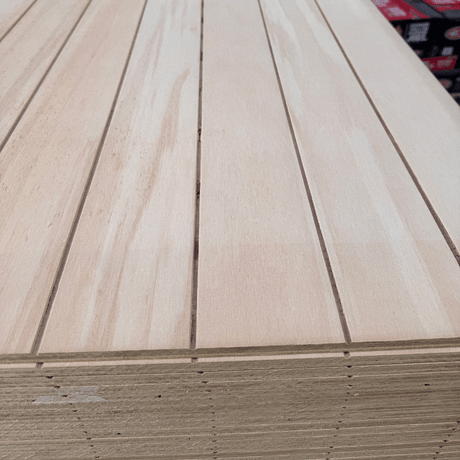 Vj Groove Birch BB Plywood V Groove Profile