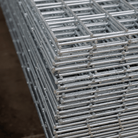 Welded Wire Mesh Panels 50 x 50 Close up
