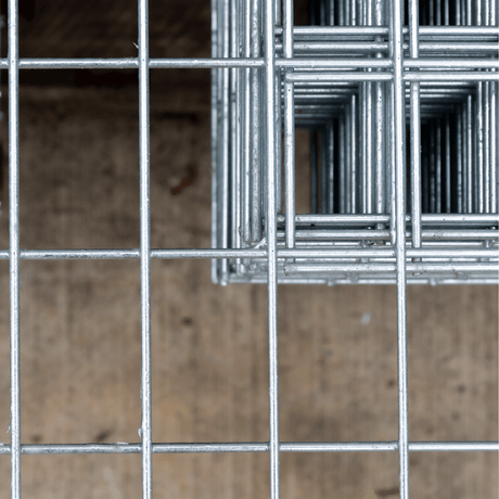 Welded Wire Mesh Panels 75 x 50 Close up