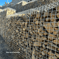Welded Wire Mesh Panels Gabion Wall Todd Willis Building (2)
