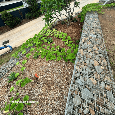 Welded Wire Mesh Panels Gabion Wall Todd Willis Building