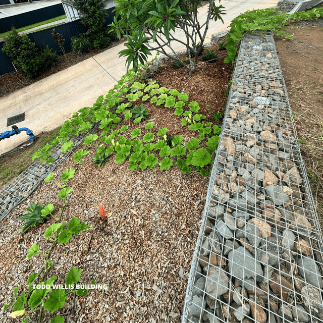 Welded Wire Mesh Panels Gabion Wall Todd Willis Building