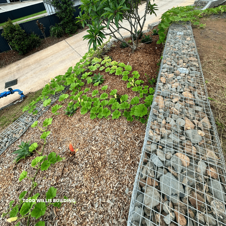 Welded Wire Mesh Panels Gabion Wall Todd Willis Building