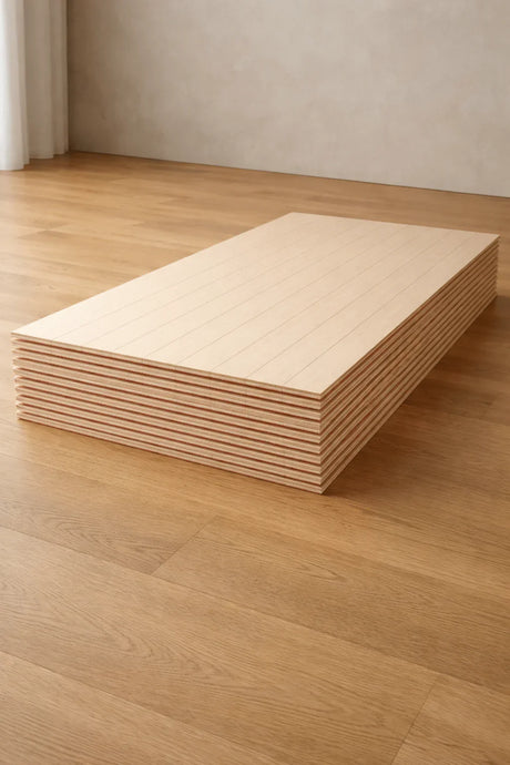 Birch Plywood Panel | V-Groove Plywood