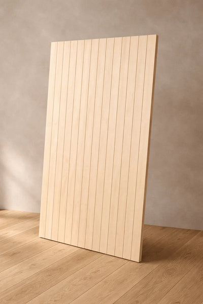 Birch Plywood Panel | V-Groove Plywood