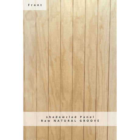 shadowclad Panel. groove