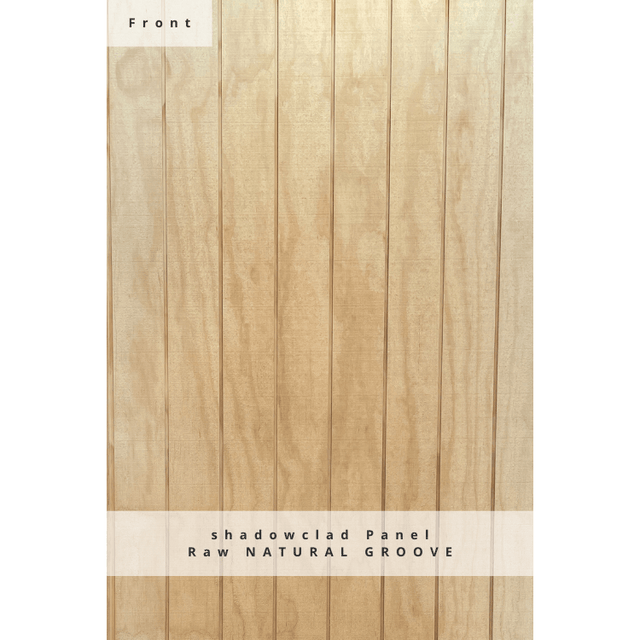 shadowclad Panel. groove