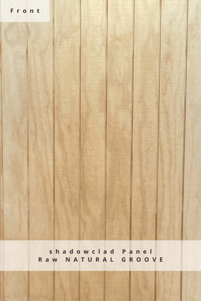 shadowclad Panel. groove