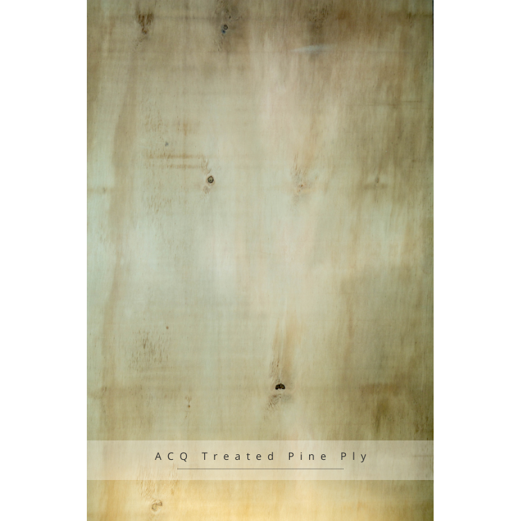 ACQ Treated Pine Ply