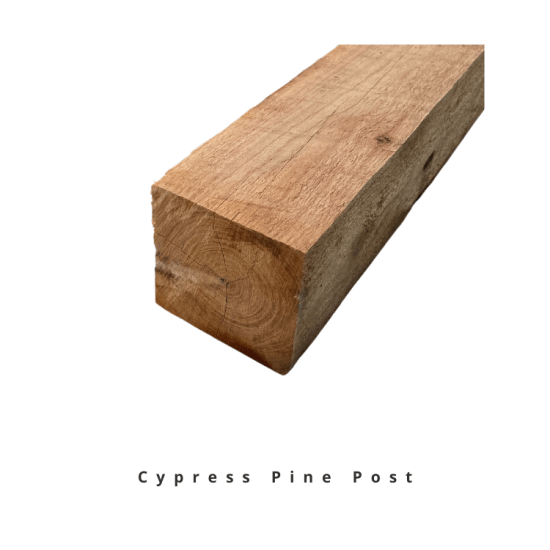 Cypress Pine Post