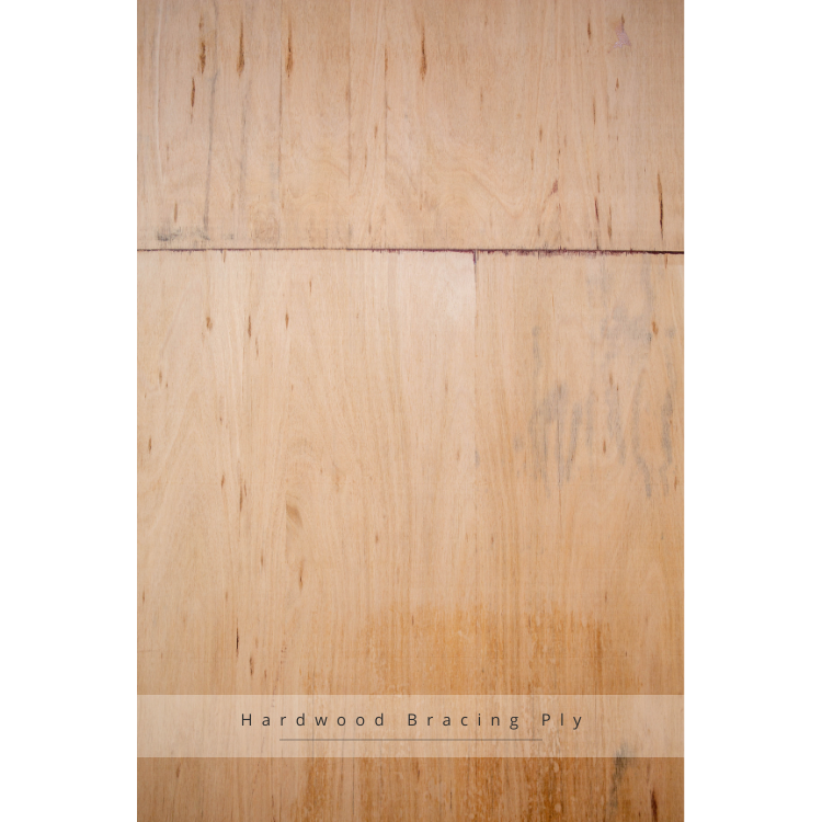 Hardwood Bracing Ply