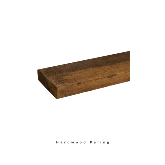 Hardwood Paling