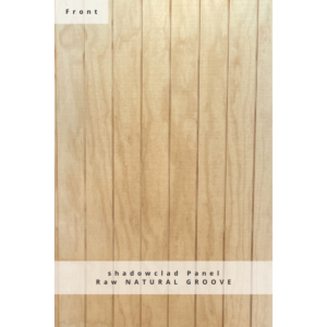 shadowclad Panel. groove