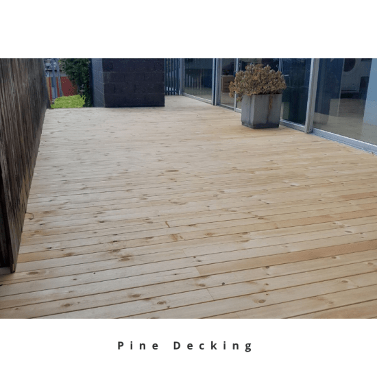 Pine Decking (2)