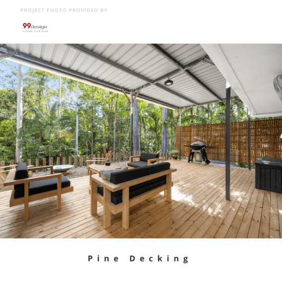 Pine Decking (2)