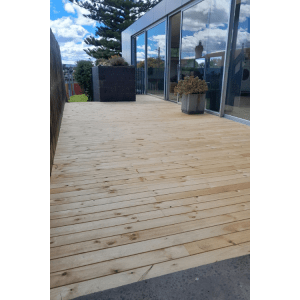 Pine Decking