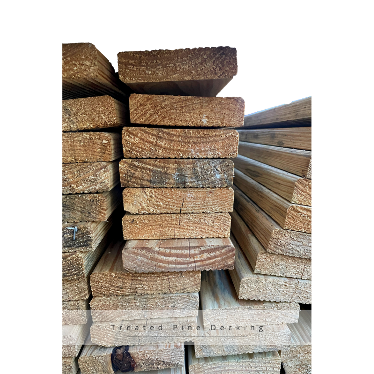 Treated Pine Decking