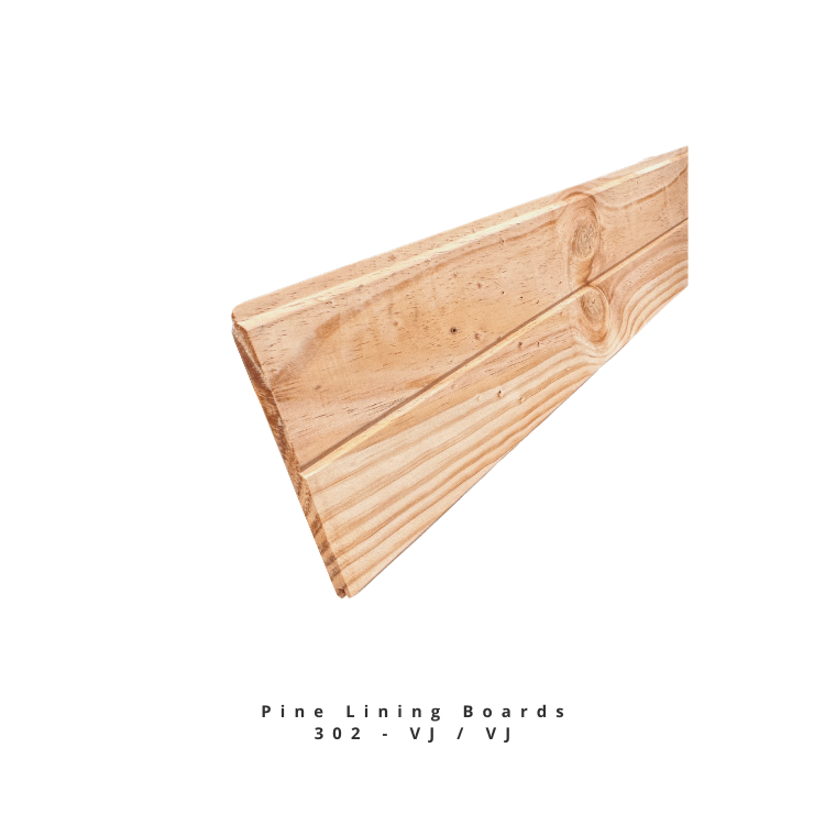 Pine Lining Boards 302 VJ VJ
