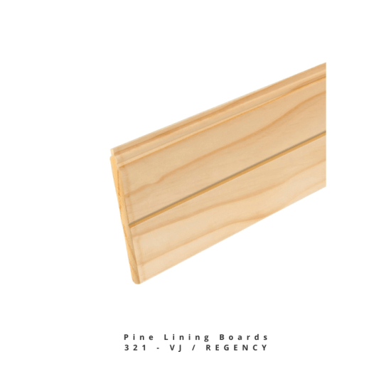 Pine Lining Boards 321 VJ REGENCY