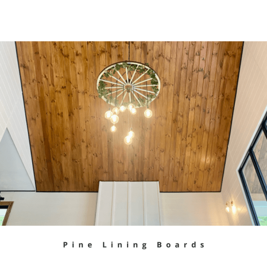 Pine Lining Boards (4)