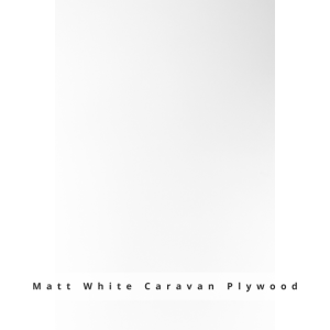 Matt White Caravan Ply