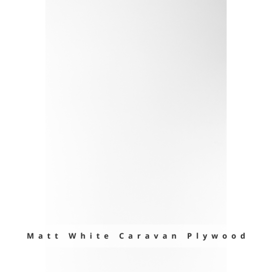 Matt White Caravan Ply