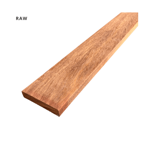 Merbau Solid Decking Raw
