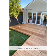 Spotted Gum Decking