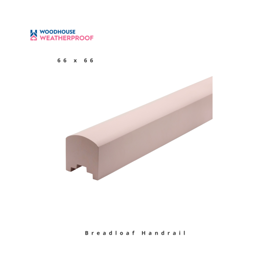 Breadloaf Handrail